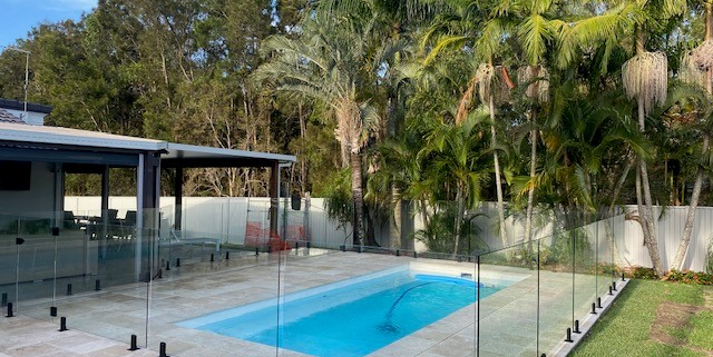 Frameless Glass Pool Fencing installation Brisbane Gold Coast