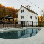 Custom Pool Fence