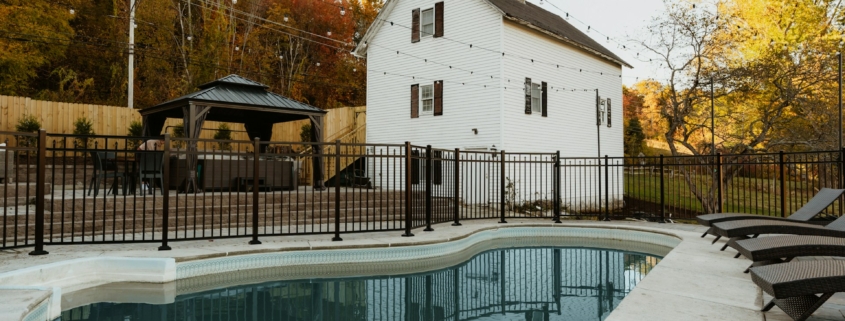 Custom Pool Fence