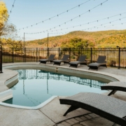 Seamless Pool Fence