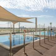 Semi-Frameless Pool Fencing